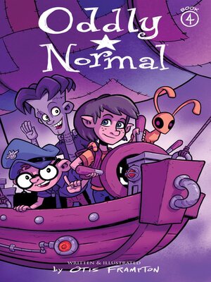 cover image of Oddly Normal (2014), Volume 4